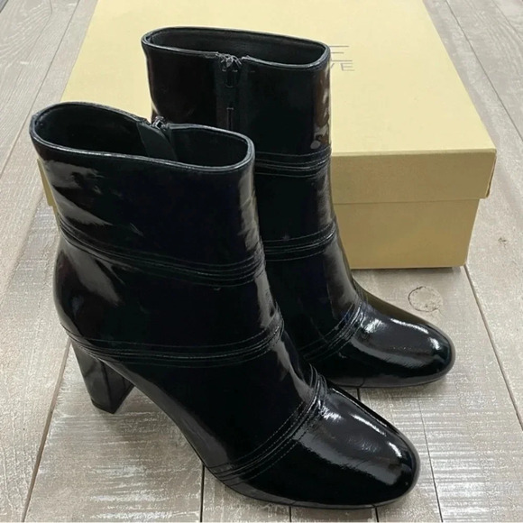 Mode Collective by Revolve the Alchemy Boot in Black Patent Leather 6 - Picture 2 of 15